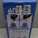 Zozen Nut Gatherer, Pecan Picker Upper, Walnut Picker Upper Roller, Directly Dump Outlet/Also Apply to Hickory Nuts, Chestnuts, Buckeyes, Golf, Butternuts, Objects Size 3/4'' to 2''; 1.5 Gallon