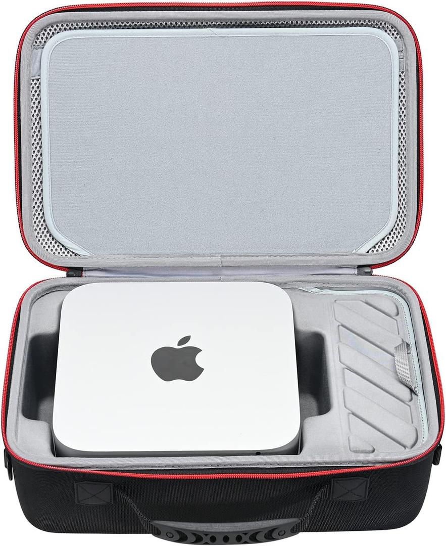 RLSOCO Hard Case for Apple Mac Studio M4/M3/M2/M1 | Compact Design with YKK Zipper & Scratch Protection (Max/Ultra)