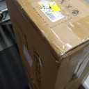 Mericonia 6 Drawer Double Dresser for Bedroom, Wood Rattan Dresser for Closet with Metal Handles, Boho TV Stand with Drawers, White Dressers & Chests of Drawers for Bedroom, Hallway and Entryway