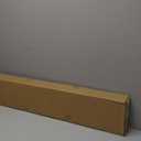 Birchlitland Brown Tree Lights Plug in for Christmas Party Lighted Artificial Tree LED Indoor Outdoor use