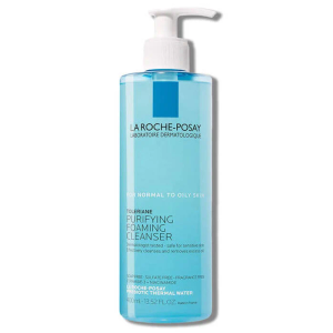 La RochePosay Toleriane Purifying Foaming Facial Cleanser, Oil Free Face Wash for Women & Men with Niacinamide + Ceramides, Pore Cleanser Safe For Sensitive Skin, Won’t Dry Out Skin, Soap Free, 400ml