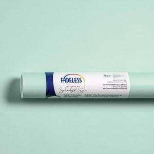 Fadeless Schoolgirl Style Bulletin Board Paper, Mint to Be, 47.25" x 12', 1 Roll