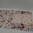 AnyDesign Wildflower Kitchen Dish Towel 16 x 24 Inch Vintage Flower Dishcloth Floral Decorative Hand Drying Tea Towel for Home Kitchen Cooking Baking Cleaning, 2Pcs