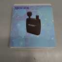 Hearing Amplifier Rechargeable Hearing Device with Standard Headphone Personal Sound Amplifier PSAP for Ears,Seniors,Directional Microphone (black)