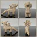 Dragon Statue Cute Winged Dragons Decor for Home Desk Bookshelf, Unique Gift for Friends and Family, Mini Dragon Figurine Mythical Creature
