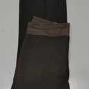 iceROSE Fleece Lined Tights Women - Sheer Black Thermal Leggings Thick Warm Pantyhose Fake Translucent Dress for Cold Winter (Large-X-Large)