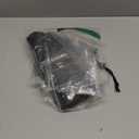 BASIC CONCEPTS Airplane Foot Hammock for Plane Travel Essentials - Airplane Travel Essentials, Long Flight Foot Rest - Plane Gadgets (1 pack)