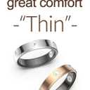 Smart Ring for Women Fitness Ring Health Ring with Diamonds Fitness Tracker with Heart Rate Sleep Monitor for Android iOS