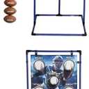 Sport Squad Target Toss Game Set Football + Sport Squad Target Toss Game Set Baseball