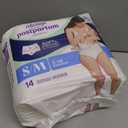Always Discreet Postpartum and Adult Incontinence Underwear for Women, Small/Medium, Maximum Protection, 14 Count