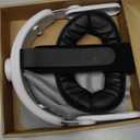 KIWI design K2 Comfort Head Strap Accessories Compatible with Oculus/Meta Quest 2, Elite Strap Replacement for Enhanced Support of VR Headset, NOT for Meta Quest 3/3S