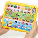 Pinkfong Baby Shark Sing & Learn Sound Toys: Smartphone, Sound Pad, and Learning Flash Card Bus (Baby Shark Sing & Learn Pad)