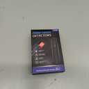 AI Hidden Camera Detector, Anti-Spy Camera Finder RF Signal & WiFi Scanner Hidden Devices Detector for GPS Trackers, 4 Modes for Hotel, Bathroom, Office, Car Travel Security (Black)