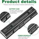 Futurebatt Laptop Battery 5200mAh for PA3534U-1BRS Toshiba Satellite A200 A205 A210 A215 A300 A300D A305 A305D L200 A215-S4697 A505-S6012 A505-S6016