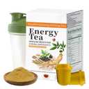 Energy Tea Immune Booster Ginseng Tea, Ginseng Oolong Tea, Kidney and Liver for Women & Men (1) (EXP 10/06/26)