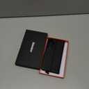 SHIELDON Wallet Case for Galaxy S25 6.2", Genuine Leather Folio Case with Kickstand RFID Blocking Card Holder Magnetic Full Protection Phone Cover Compatible with Galaxy S25 5G 2025 - Black