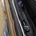 Stainless Steel Utility Sink with Retractable Hot & Cold Faucet, 47.2" Free Standing Single Bowl Sink with Drainboard for Kitchen, Laundry Room, Garage, Farmhouse (Silver)