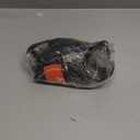 Elantrip Sport Leather Steering Wheel Cover 14 1/2 inch to 15 inch Universal, Padded Soft Grip Breathable for Car Truck SUV Jeep, Anti Slip Odorless Black and Gray