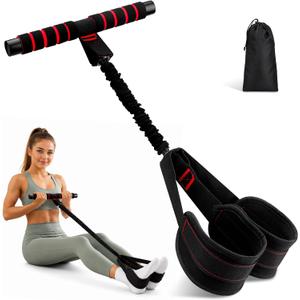 Upgraded Pedal Resistance Bands with Handles