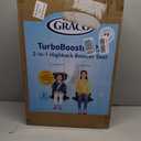 Graco TurboBooster 2.0 Highback Booster Car Seat, Declan, Mfg: 02/06/2026