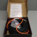 70FT3FT-200FT Pipe Heating Cable for Pipe Freeze Protection, Heat Cable for Water Pipes(Metal and Plastic), Pipe Heat Tape Keeps Water Flowing at -40F 5w/ft, 120V Plumbing fixture