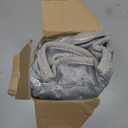 Deepsoon Heating Pad,Electric Heating Pads for Back,Neck,Abdomen,Moist Heating Pad for Shoulder,Knee,Arms,Legs,Dry/Moist Heat & Auto Shut Off,Christmas Gifts for Men and Women,Light Gray,24x20 Inch