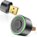 Mini Wireless CarPlay Adapter for Apple iPhone - Upgrade Wired CarPlay to Wireless, One-Tap Multi-User Switch, Plug & Play, Fast Auto-Connect (iOS 10+)