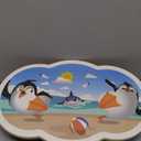 Wooden Balance Board Kids, Wobble Board For Balance, Balance Board Toddler Supporter, Balance Boards for Stability and Core Training (1. Penguin)