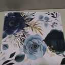 35.4 x 15.7 in, XXL Large Mouse Pad for Desk, Extended Keyboard Mouse Mat for Computer Office, Big Laptop Mouse pad, Gaming Pc-Boho Navy Blue Peony Florals