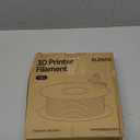 Pla Filament, 3D Printer Filament 1.75mm, Matte PLA Filament for 3D Printing, Dimensional Accuracy +/- 0.02mm, Purple Pla Filament 1kg Spool, PLA 3D Printer Filament Fit for Most 3D Printers