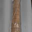 LazBlinds Cordless Bamboo Blinds, Roll Up Shades for Windows, Light Filtering Hanging Window Blinds, Bamboo Shades for Patio Indoor/Outdoor Porch, 27'' W x 72'' H, Brown206