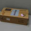 QEEIG Floating Shelves for Wall Bathroom Shelf Bedroom Kitchen Living Room Hanging Book Shelves Small Farmhouse Decor 16 inch Set of 3, Rustic Brown (015-BN3)