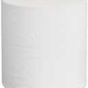 AmazonCommercial 1-Ply White Hardwound Paper Towels (416970)|Bulk for Business |High Capacity Roll |Compatible with Universal Dispensers|FSC Certified |800 feet per Roll (6 Rolls)