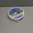 Double Sided Carpet Tape to Fasten Area Rug Edges 2 Inch x 45 Yards, Removable Residue-Free Rug Tape, Heavy-Duty Non Slip Rug Gripper for Living Room, Bathroom, Office to Hardwood, Ripped by Hand