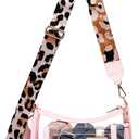 Clear Bag for Stadium Events, Clear Purses for Women, Crossbody Stadium Approved