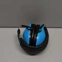 Ear Muffs for Noise Reduction: SNR27.4 Noise Cancelling Headphones for Autism with Adjustable Headband - Kids Ear Protection for Monster Jam, Fireworks, Concerts and Football Game - Blue