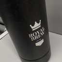 The Original Royal Brew Nitro Cold Brew Coffee Maker - Gift for Coffee Lovers -128 oz Extra Large Home Keg, Nitrogen Gas System Coffee Dispenser Kit - Use Nitrogen or Nitrous Oxide
