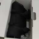 Neck Massager Pillow, Neck and Shoulder Relaxer with Heat, 3 Modes and Strengths, Neck Massager for Pain Relief Deep Tissue, Remote Control, Gift for Women Men Parents Christmas,Black