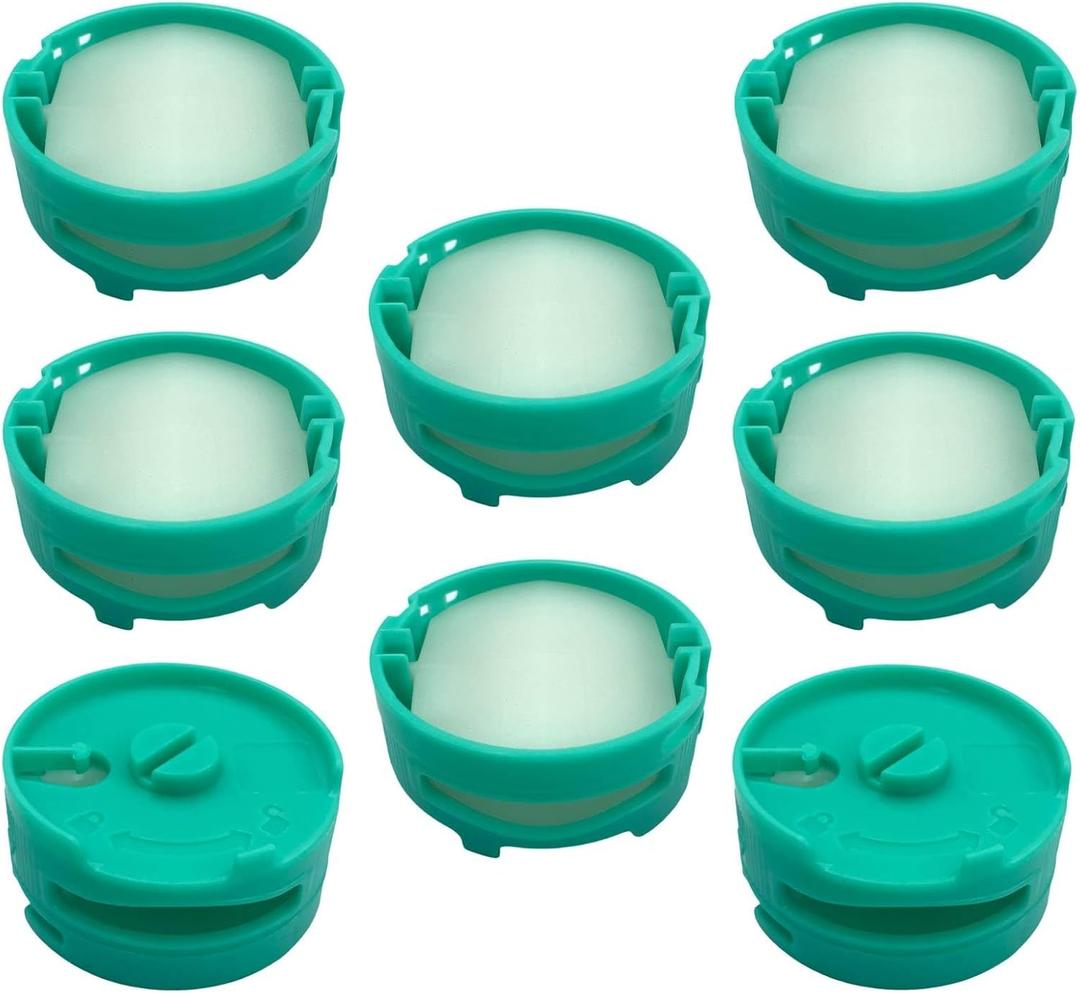 2 x 8 Pack 1541FC3000 Odor Neutralizer Technology Vacuum Replacement Cartridges Compatible with Shark AZ3000 AZ3002 IZ862H IZ562H HZ3000 HZ3002 ZD550 Vacuum Cleaner & Air Purifier (Teal, Original)