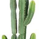 Nafresh UV-Resistant Artificial Fake Cactus Plants 7ft  Large Faux Cowboy Cactus for Indoor & Outdoor Home, Office, or Garden Decor