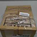 Pinkunn 6 Pack Ramadan Serving Trays with Lids Gold Eid Mubarak Trays Plates Ramadan Home Decor Moon Star Candy Dish Dessert Storage Organizer for Iftar Islamic Muslim Party, 3.5 Inch(Classic)