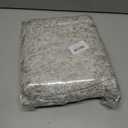 Bean Bag Chairs Cover No Filler Soft Washable Plush Fiber Adult Beanbag Chair Fuzzy Fur Cover Without Filling Snow Coffee Bean Bag Cover