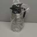 70 oz Thermal Coffee Carafe Stainless Steel, Insulated Coffee Carafe - Double Walled Vacuum Coffee Thermos Water Beverage Dispenser for Keeping12 Hour Hot/24 Hour Cold Water, Thermal carafe (Silver)