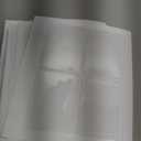 Jeyiour 100 Pcs Label Holders Adhesive Nameplate Pockets Storage Bin Labels Index Card Holder Shelf Plastic Peel Stick for Classroom Supermarket Bookshelf Library Student Box Drawer (2.4 x 1.6 Inch)