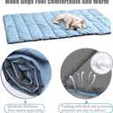 CHEERHUNTING Outdoor Dog Bed, Waterproof, Washable, Large Size, Durable, Water Resistant, Portable and Camping Travel Pet Mat 51X35