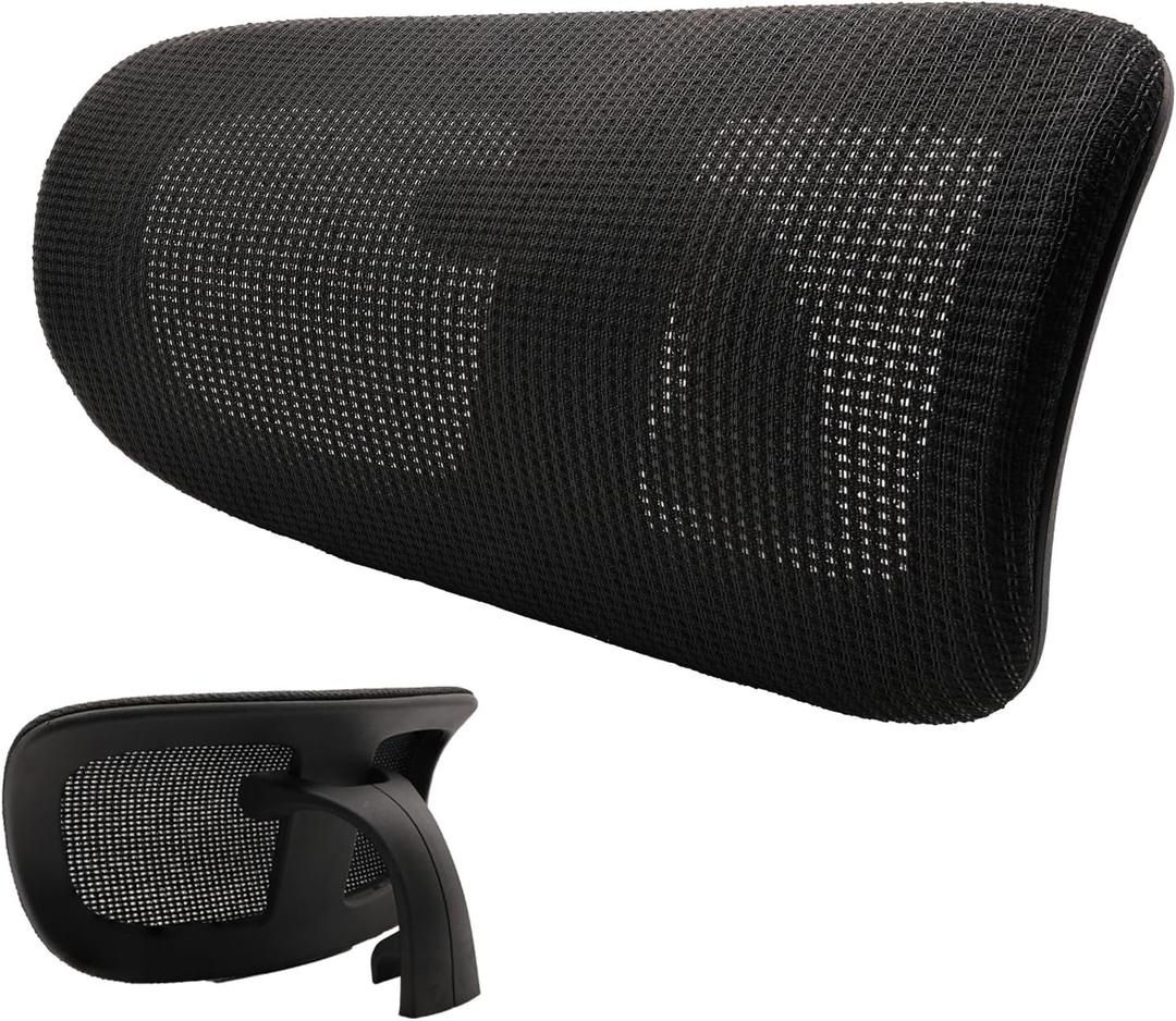 Headrest Attachment for Haworth Zody Chair  Ergonomic Neck Support for Office Chairs, Easy to Install Without Damage