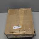 Veska 55 Gallon Trash Bags Heavy Duty, (Value-Pack 50 Count w/Ties) 55-60 Gallon Trash Bags Large Black 50-60 Gallon Garbage Liners for Lawn, Leaf, and Commercial