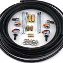 5/16 Fuel Line Repair Kit 5/16 in (8mm), Nylon Fuel Line Replacement Kit 23 Pack FLK-56