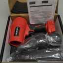 Cordless Leaf Blower Compatible with Milwaukee 18V Battery, 720 CFM 180 MPH Handheld Turbo Jet Blower with 4 Nozzles for Yard Care, Car Drying, Bullseye Electric Blower (Tool Only)