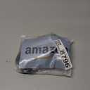 MANUEKLEAR Non-Slip Wrist Straps for Weightlifting Deadlifting, Gym Lifting Straps with D Rings for Cable Machine Workout, 10mm Neoprene Padded Weight lifting Wrist Wraps for Men Women (M (6.3-7.5inch), Black)